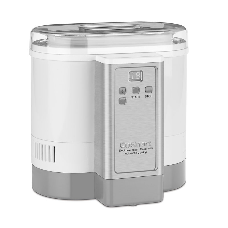 Cuisinart Electronic Yogurt Maker & Reviews Wayfair